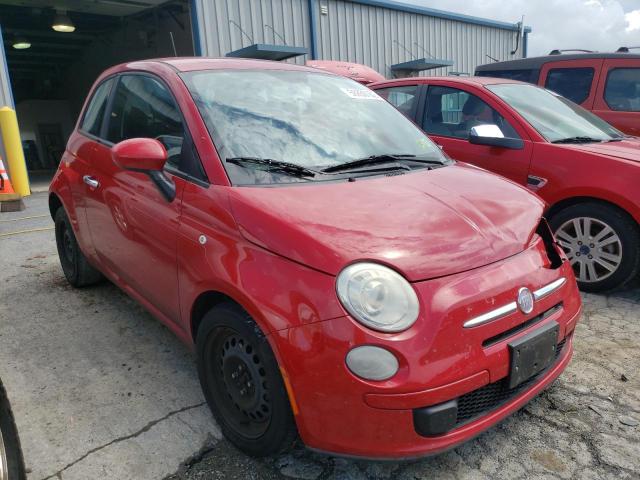 Fiat 500 pop (2012)