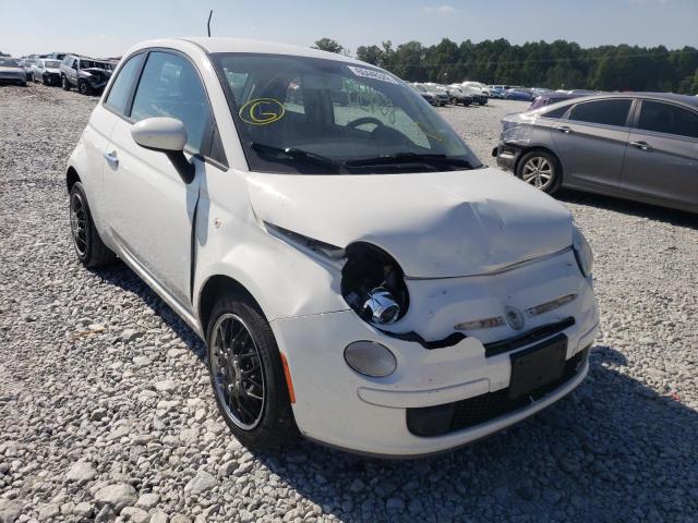 Fiat 500 pop (2012)
