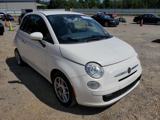 Fiat 500 pop (2012)