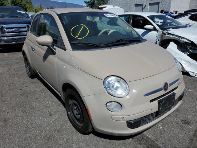 Fiat 500 pop (2012)