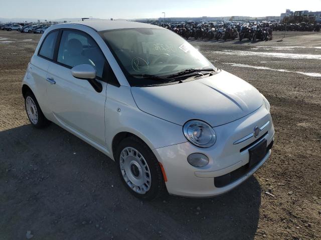 Fiat 500 pop (2012)