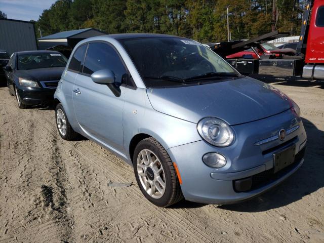 Fiat 500 pop (2015)