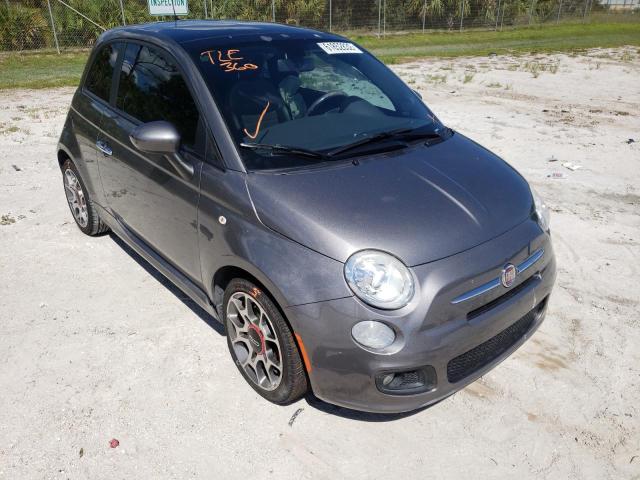 Fiat 500 sport (2012)