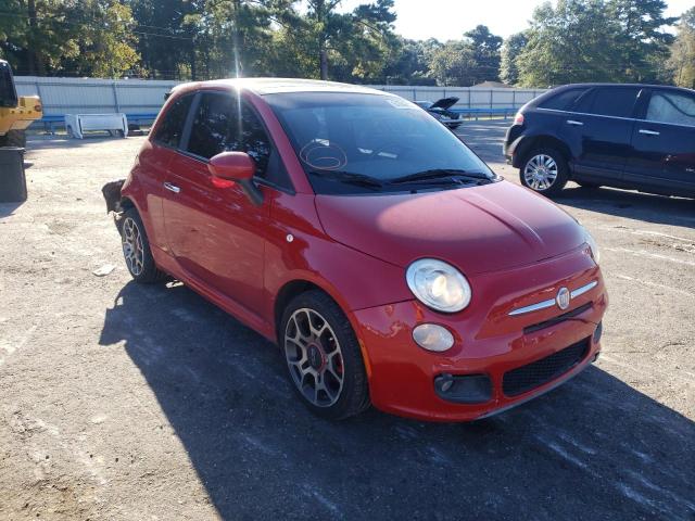 Fiat 500 sport (2012)