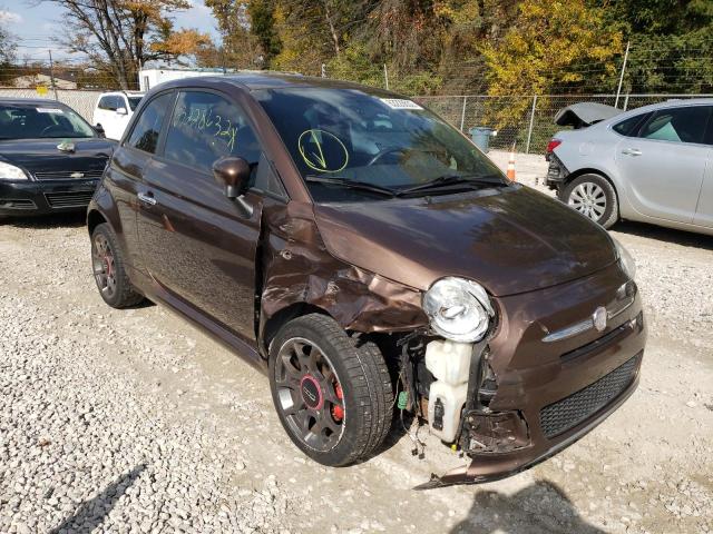 Fiat 500 sport (2012)