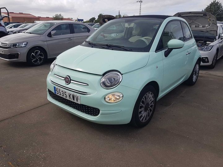 Fiat 500c (2019)