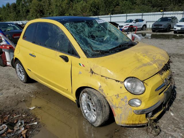 Fiat 500 lounge (2012)
