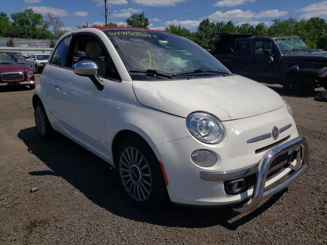 Fiat 500 lounge (2012)