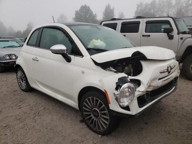 Fiat 500 lounge (2018)