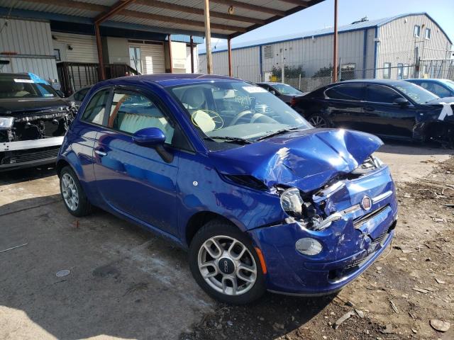 Fiat 500 pop (2012)