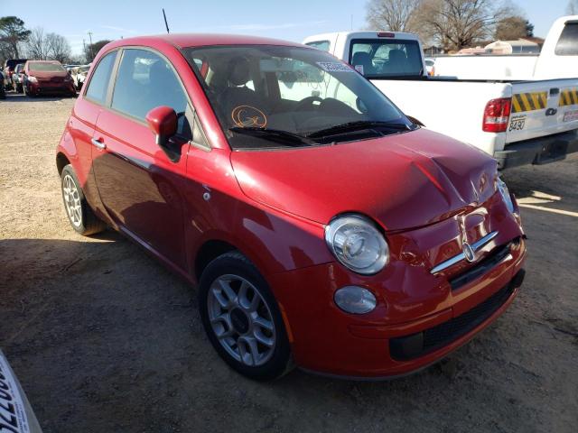 Fiat 500 pop (2012)