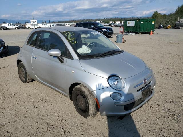 Fiat 500 pop (2012)