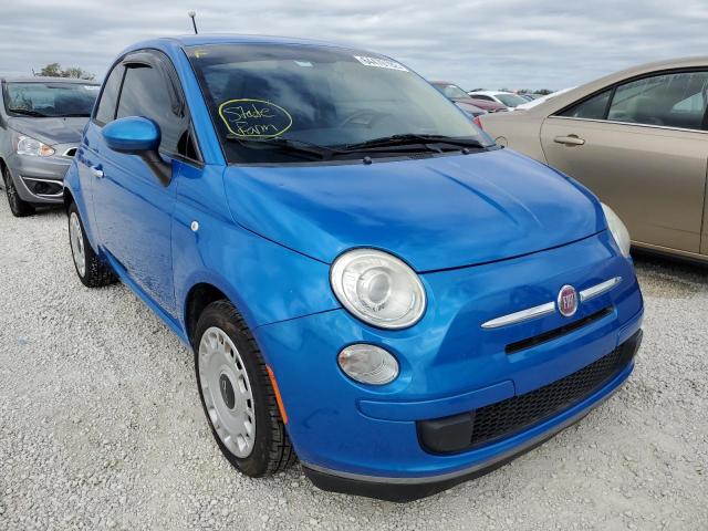 Fiat 500 pop (2015)