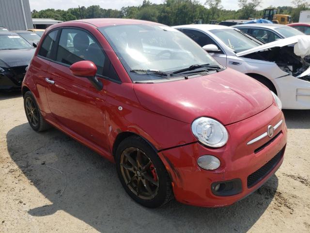 Fiat 500 sport (2013)