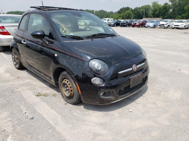 Fiat 500 sport (2013)