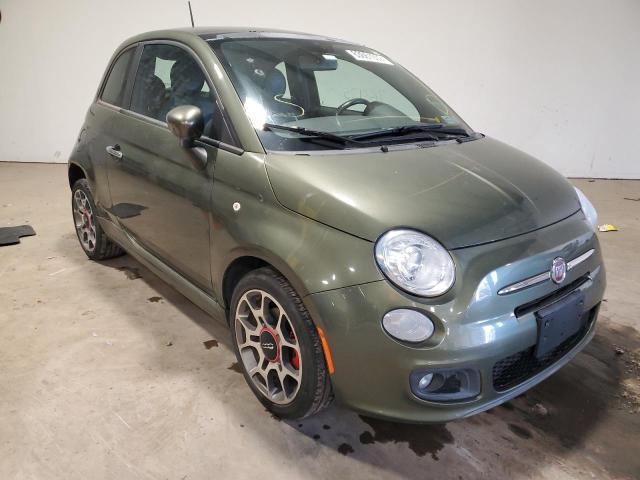 Fiat 500 sport (2012)