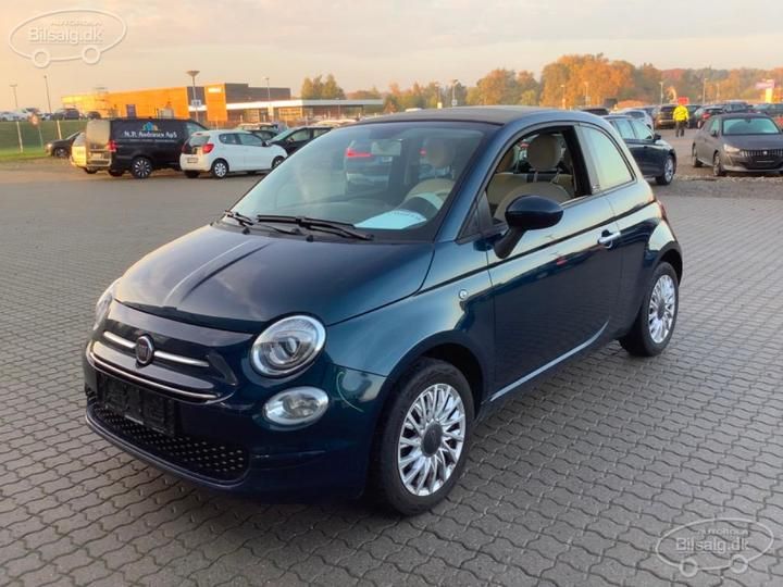 Fiat 500 c (2020)
