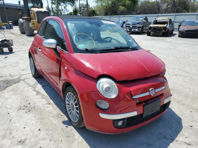 Fiat 500 lounge (2012)