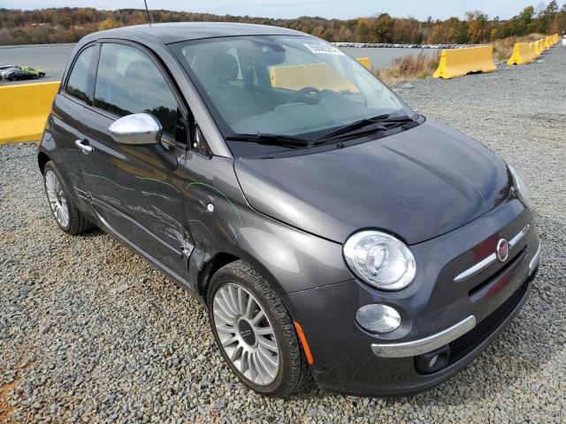 Fiat 500 lounge (2017)