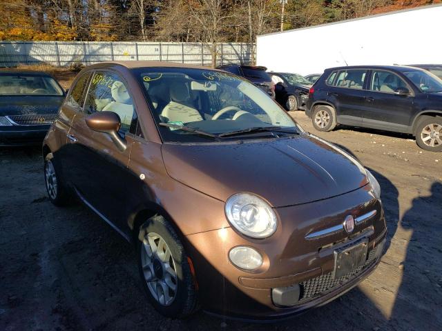 Fiat 500 pop (2012)