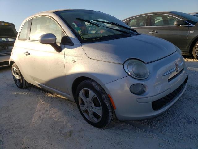 Fiat 500 pop (2012)