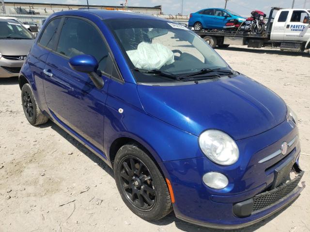 Fiat 500 pop (2013)
