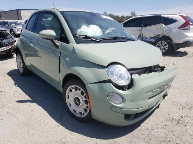Fiat 500 pop (2014)