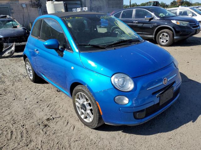 Fiat 500 pop (2015)