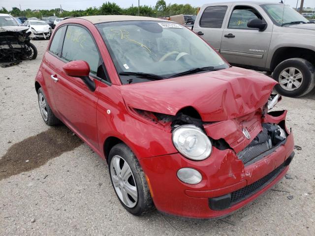 Fiat 500 pop (2015)