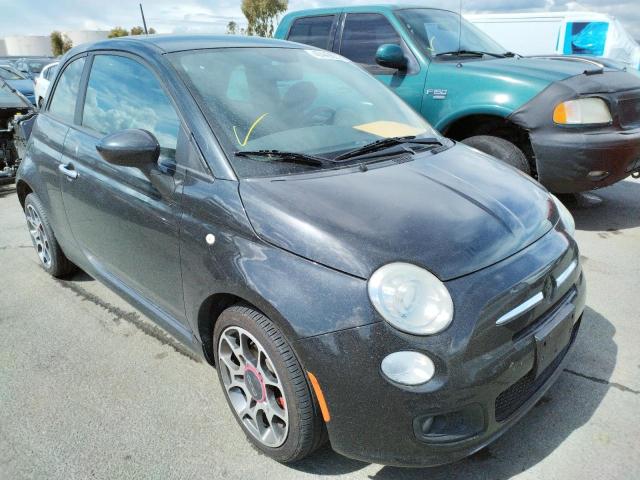 Fiat 500 sport (2012)