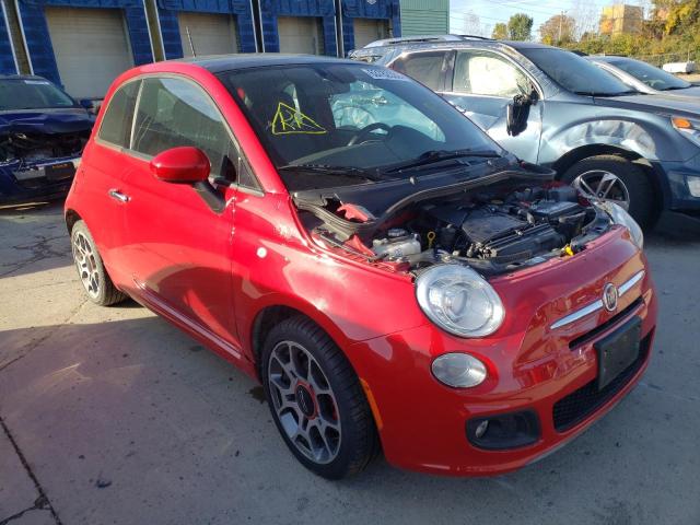Fiat 500 sport (2015)