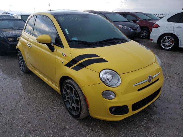 Fiat 500 sport (2012)