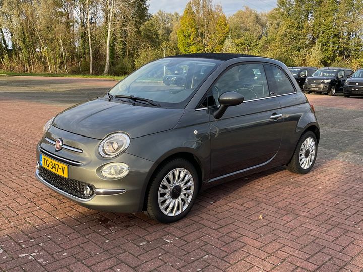 Fiat 500 c (2017)