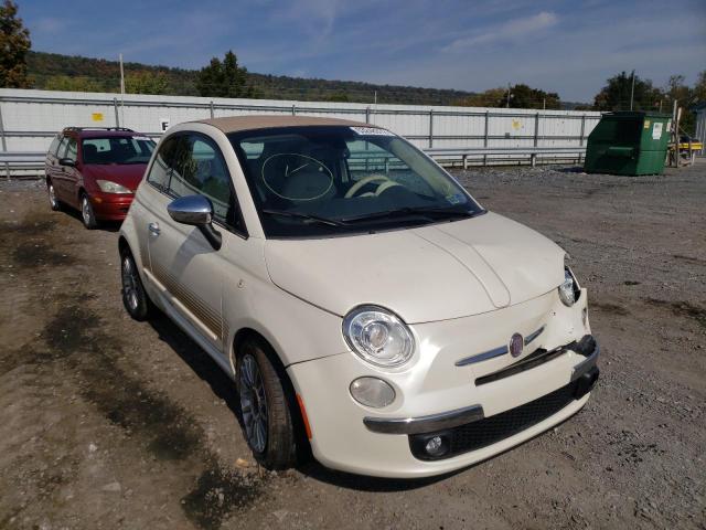 Fiat 500 lounge (2012)