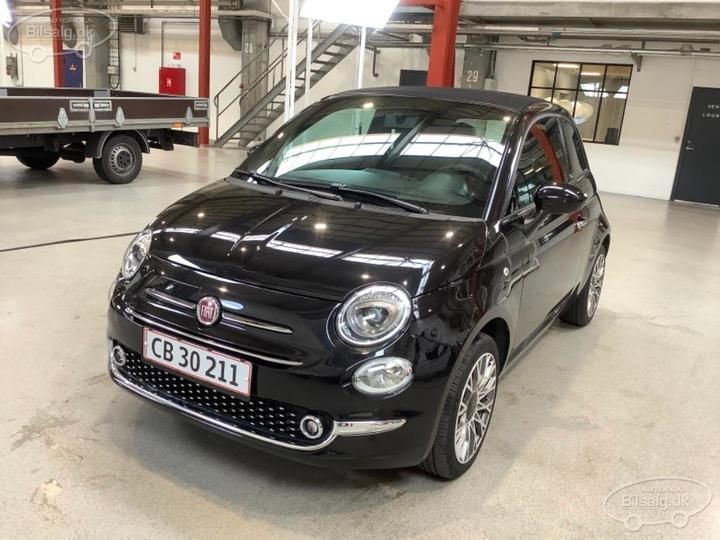 Fiat 500 c (2019)