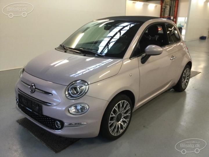 Fiat 500 c (2020)