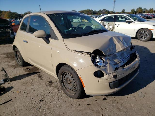 Fiat 500 pop (2012)