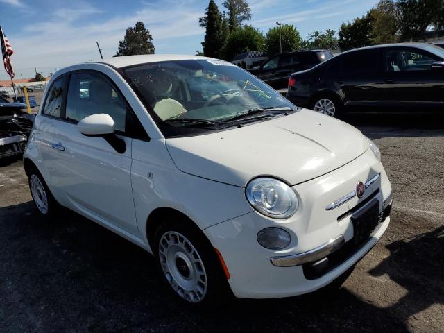 Fiat 500 pop (2013)