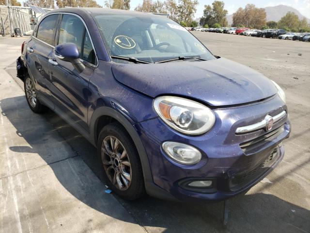 Fiat 500x loung (2016)