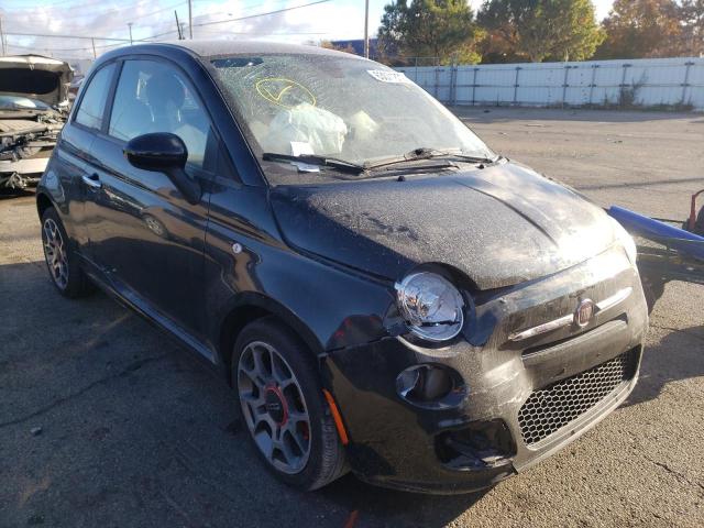 Fiat 500 sport (2013)