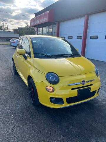 Fiat 500 sport (2015)
