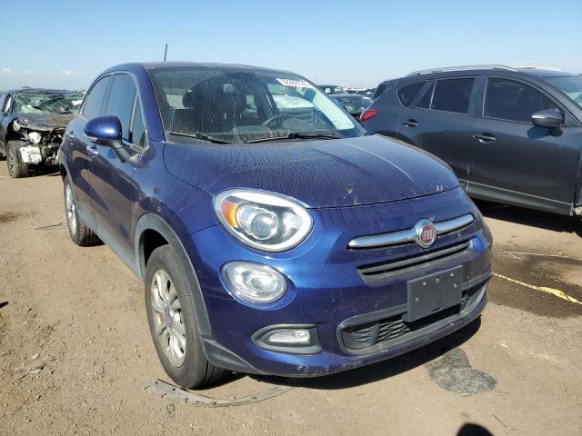 Fiat 500x loung (2016)