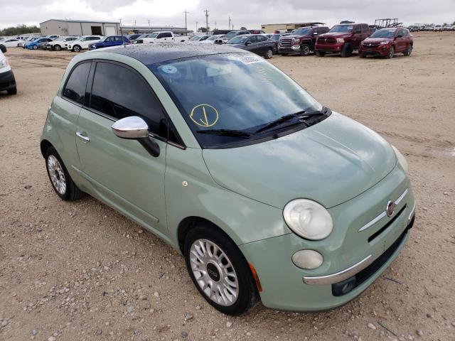 Fiat 500 lounge (2012)