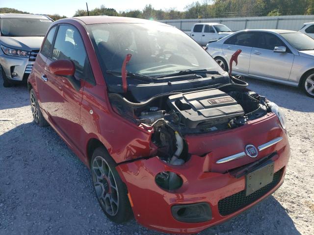 Fiat 500 sport (2012)