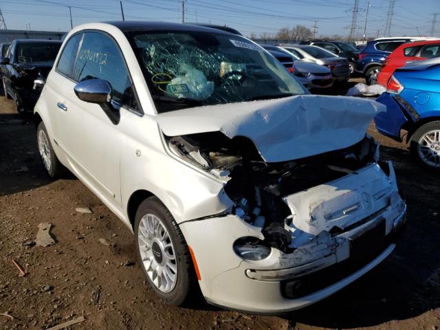 Fiat 500 lounge (2014)