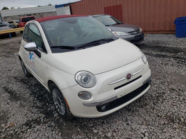 Fiat 500 lounge (2015)