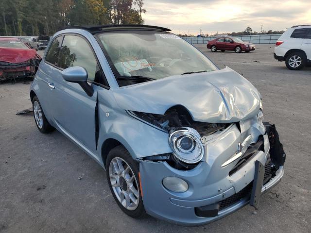 Fiat 500 pop (2015)