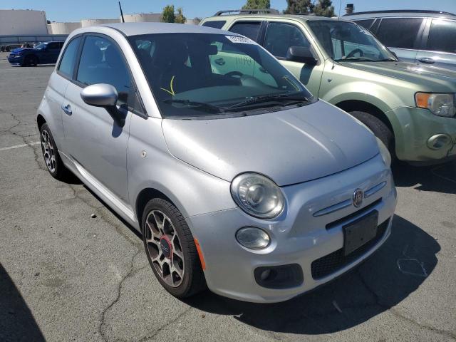 Fiat 500 sport (2012)