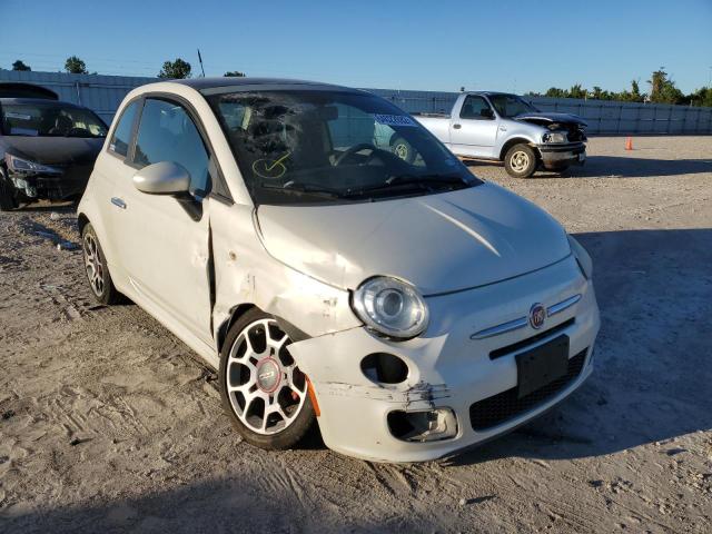 Fiat 500 sport (2012)