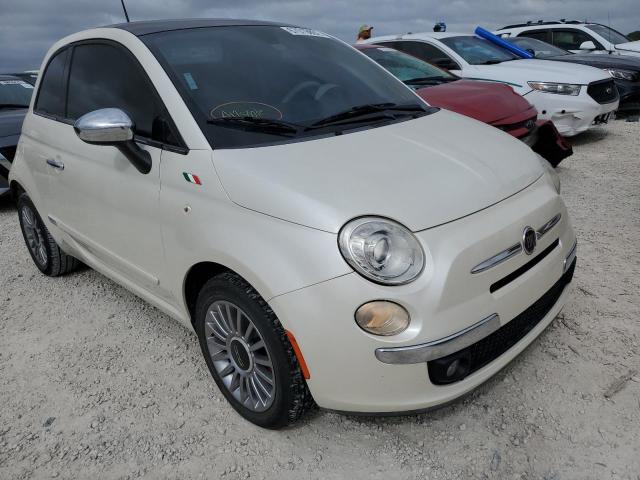 Fiat 500 lounge (2012)